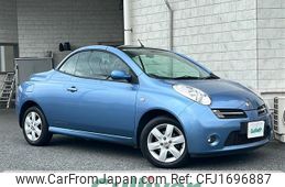 nissan micra 2007 CFJ1696887