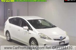 toyota prius-α 2012 -TOYOTA--Prius α ZVW41W-3120009---TOYOTA--Prius α ZVW41W-3120009-
