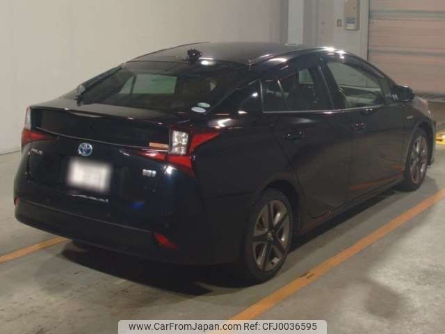 toyota prius 2019 -TOYOTA 【鹿児島 335ﾂ 221】--Prius DAA-ZVW51--ZVW51-6133291---TOYOTA 【鹿児島 335ﾂ 221】--Prius DAA-ZVW51--ZVW51-6133291- image 2