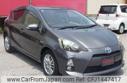 toyota aqua 2012 CFJ1447417