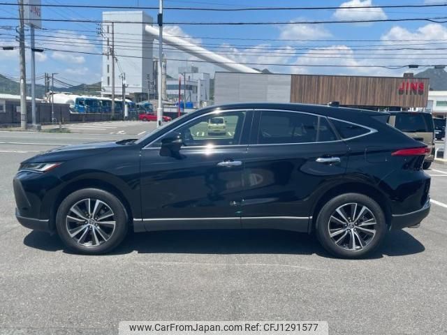 toyota harrier 2021 quick_quick_6BA-MXUA80_MXUA80-0040406 image 2
