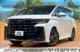 toyota vellfire 2023 CFJ1741160