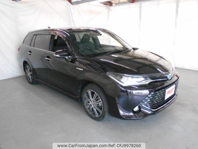 toyota corolla-fielder 2015 -TOYOTA--Corolla Fielder NKE165G--8004804---TOYOTA--Corolla Fielder NKE165G--8004804- image 1