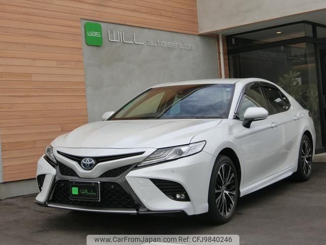 toyota camry 2021 -TOYOTA 【名変中 】--Camry AXVH70--1068808---TOYOTA 【名変中 】--Camry AXVH70--1068808- image 1