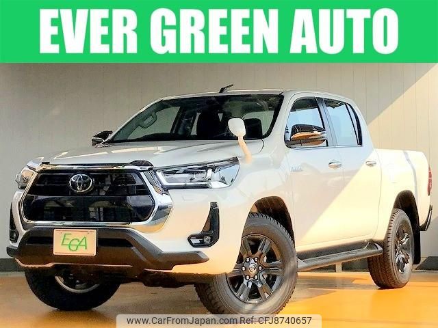 Used TOYOTA HILUX 2023/May CFJ8740657 in good condition for sale