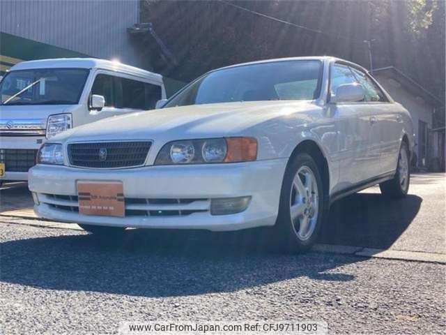 toyota chaser 1996 -TOYOTA--Chaser JZX100--JZX100-0036839---TOYOTA--Chaser JZX100--JZX100-0036839- image 1