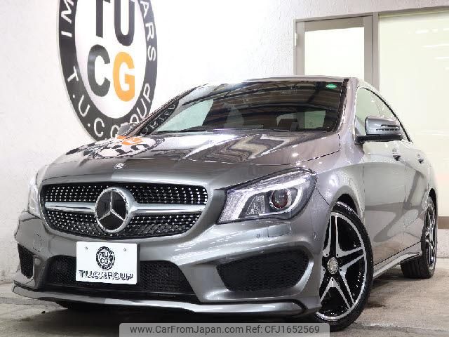 mercedes-benz cla-class 2015 CFJ1652569 image 1