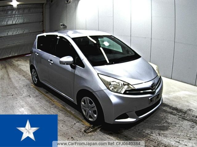 toyota ractis 2012 -TOYOTA--Ractis NCP120--NCP120-2039954---TOYOTA--Ractis NCP120--NCP120-2039954- image 1