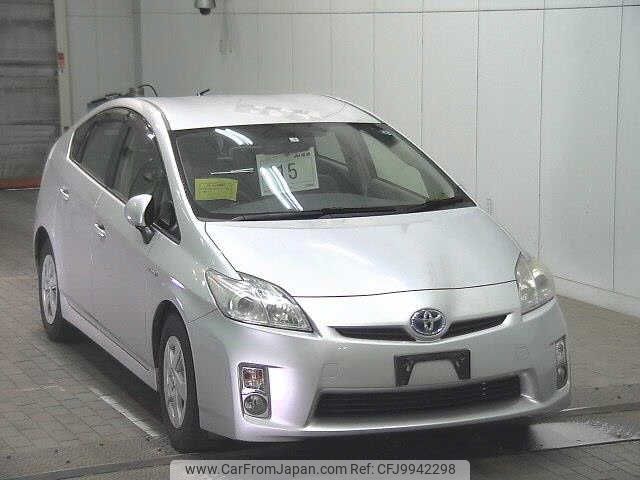 toyota prius 2011 -TOYOTA--Prius ZVW30-1412415---TOYOTA--Prius ZVW30-1412415- image 1