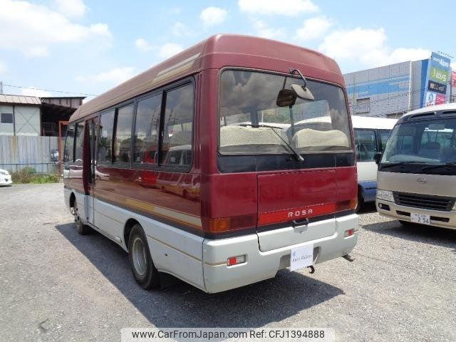 mitsubishi-fuso rosa-bus 1996 -MITSUBISHI--Rosa BE438E--40818---MITSUBISHI--Rosa BE438E--40818- image 2