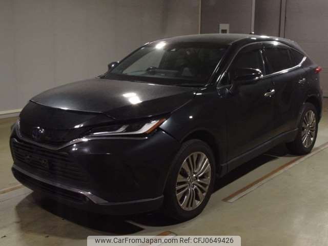 toyota harrier 2021 -TOYOTA--Harrier 6AA-AXUH85--AXUH85-0010360---TOYOTA--Harrier 6AA-AXUH85--AXUH85-0010360- image 1