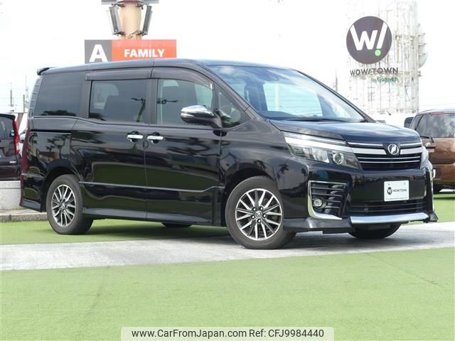 toyota voxy 2016 -TOYOTA--Voxy DBA-ZRR80W--ZRR80-0249898---TOYOTA--Voxy DBA-ZRR80W--ZRR80-0249898- image 1