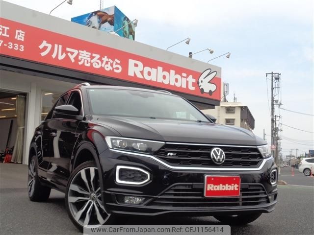 volkswagen volkswagen-others 2021 -VOLKSWAGEN--VW T-Roc 3DA-A1DFF--WVGZZZA1ZMV088897---VOLKSWAGEN--VW T-Roc 3DA-A1DFF--WVGZZZA1ZMV088897- image 1