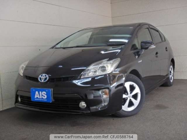 toyota prius 2014 -TOYOTA--Prius DAA-ZVW30--ZVW30-1801969---TOYOTA--Prius DAA-ZVW30--ZVW30-1801969- image 1