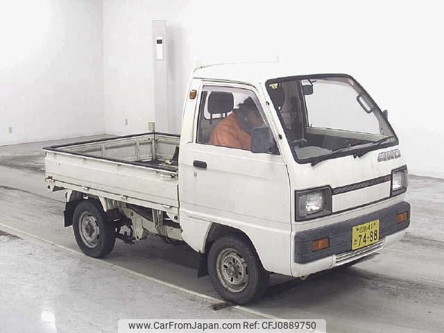 suzuki carry-truck 1987 -SUZUKI 【広島 41ｶ7488】--Carry Truck DB71T-223113---SUZUKI 【広島 41ｶ7488】--Carry Truck DB71T-223113- image 1