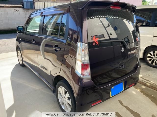 suzuki wagon-r 2011 CFJ1736817 image 2