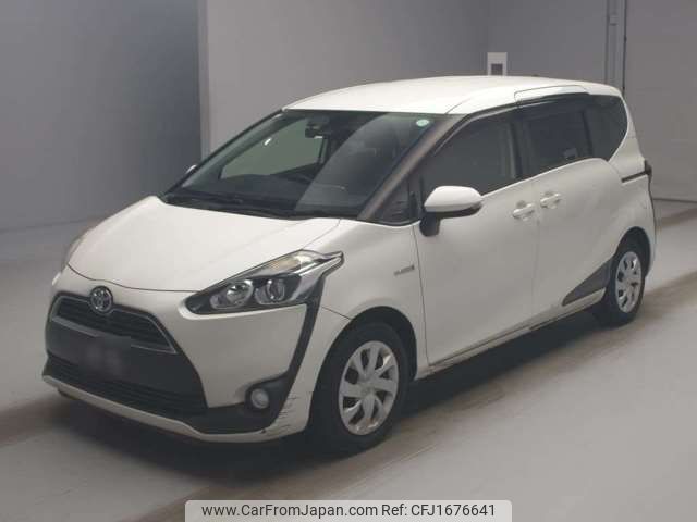 toyota sienta 2017 CFJ1676641 image 1