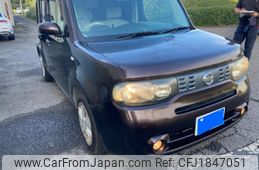 nissan cube 2009 CFJ1847051