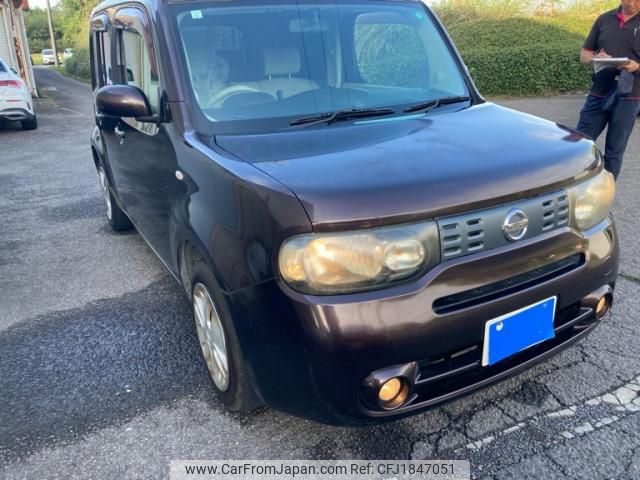nissan cube 2009 CFJ1847051 image 1