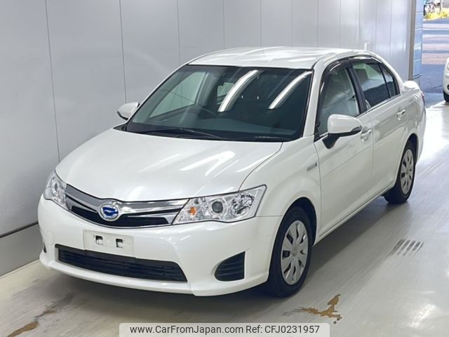 toyota corolla-axio 2014 -TOYOTA--Corolla Axio NKE165-7091383---TOYOTA--Corolla Axio NKE165-7091383- image 1