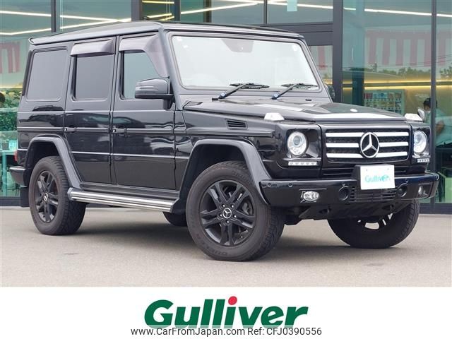 mercedes-benz g-class 2015 -MERCEDES-BENZ--Benz G Class LDA-463346--WDB4633462X238040---MERCEDES-BENZ--Benz G Class LDA-463346--WDB4633462X238040- image 1