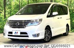 nissan serena 2014 -NISSAN--Serena DAA-HFC26--HFC26-200679---NISSAN--Serena DAA-HFC26--HFC26-200679-