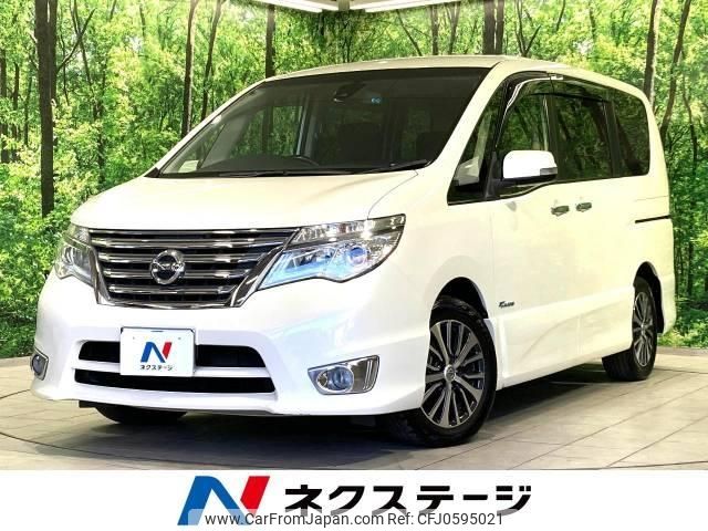 nissan serena 2014 -NISSAN--Serena DAA-HFC26--HFC26-200679---NISSAN--Serena DAA-HFC26--HFC26-200679- image 1