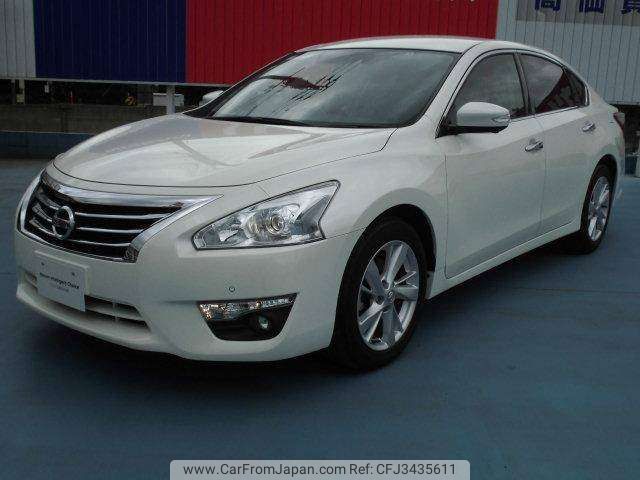 nissan teana 2018 -日産--ティアナ DBA-L33--L33-113847---日産--ティアナ DBA-L33--L33-113847- image 1