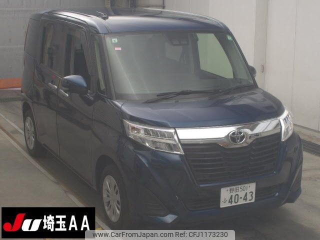 toyota roomy 2019 -TOYOTA 【野田 501ﾌ4043】--Roomy M900A--0365531---TOYOTA 【野田 501ﾌ4043】--Roomy M900A--0365531- image 1