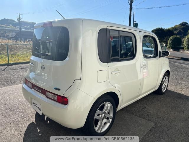 nissan cube 2009 -NISSAN 【名変中 】--Cube Z12--007857---NISSAN 【名変中 】--Cube Z12--007857- image 2