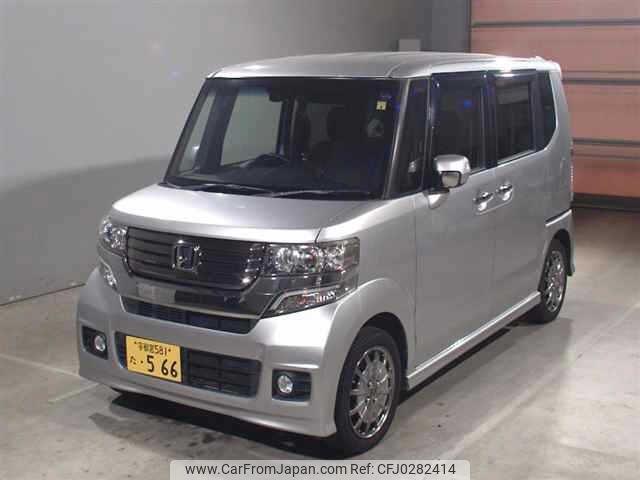 honda n-box 2014 -HONDA 【宇都宮 581ﾀ566】--N BOX JF1-1444653---HONDA 【宇都宮 581ﾀ566】--N BOX JF1-1444653- image 1