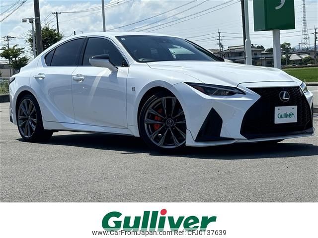 lexus is 2021 -LEXUS--Lexus IS 3BA-ASE30--ASE30-0007556---LEXUS--Lexus IS 3BA-ASE30--ASE30-0007556- image 1