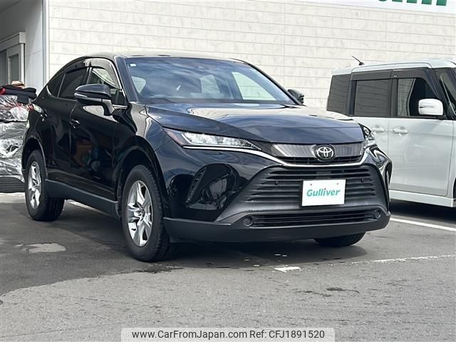 toyota harrier 2020 CFJ1891520 image 1
