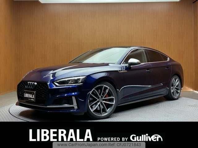 audi s5 2017 -AUDI--Audi S5 ABA-F5CWGL--WAUZZZF54JA020278---AUDI--Audi S5 ABA-F5CWGL--WAUZZZF54JA020278- image 1