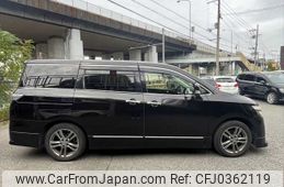 nissan elgrand 2013 NIKYO_YQ28789