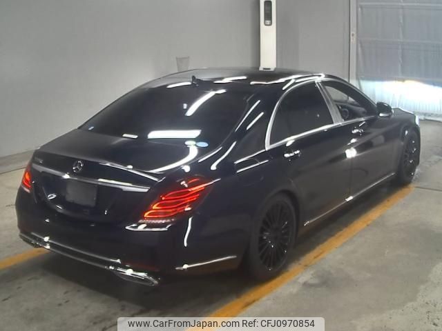 mercedes-benz s-class 2016 -MERCEDES-BENZ--Benz S Class WDD2221822A151624---MERCEDES-BENZ--Benz S Class WDD2221822A151624- image 2