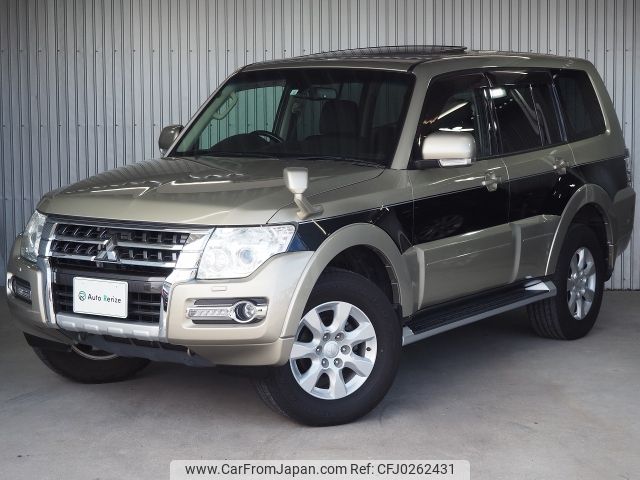 mitsubishi pajero 2016 -MITSUBISHI--Pajero DBA-V93W--V93W-0900312---MITSUBISHI--Pajero DBA-V93W--V93W-0900312- image 1