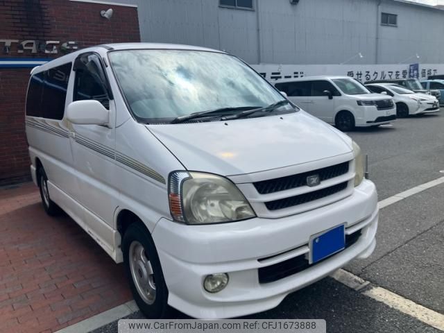 toyota touring-hiace 2000 CFJ1673888 image 2