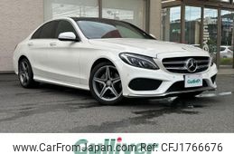 mercedes-benz c-class 2015 CFJ1766676