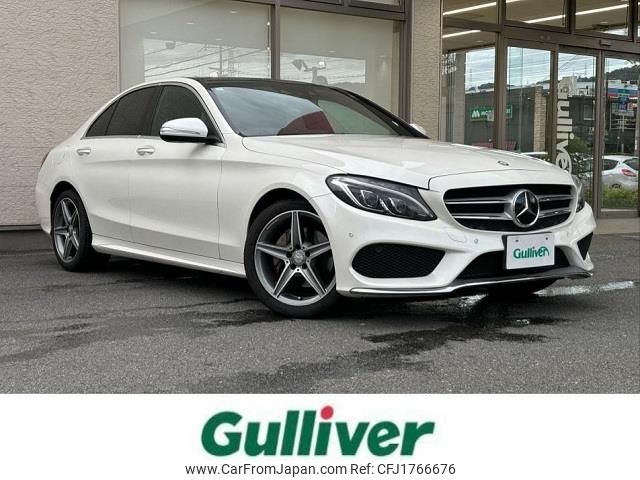 mercedes-benz c-class 2015 CFJ1766676 image 1