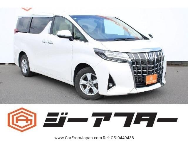 toyota alphard 2019 -TOYOTA--Alphard DBA-AGH35W--AGH35-0034653---TOYOTA--Alphard DBA-AGH35W--AGH35-0034653- image 1