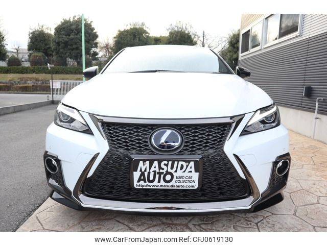 lexus ct 2018 -LEXUS--Lexus CT DAA-ZWA10--ZWA10-2330070---LEXUS--Lexus CT DAA-ZWA10--ZWA10-2330070- image 2