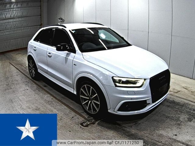 audi q3 2014 -AUDI--Audi Q3 8UCCZF--WAUZZZ8U4ER061585---AUDI--Audi Q3 8UCCZF--WAUZZZ8U4ER061585- image 1