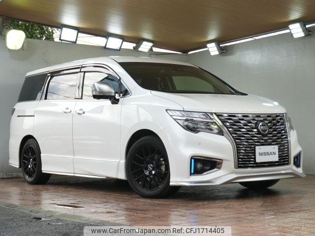 nissan elgrand 2021 CFJ1714405 image 1