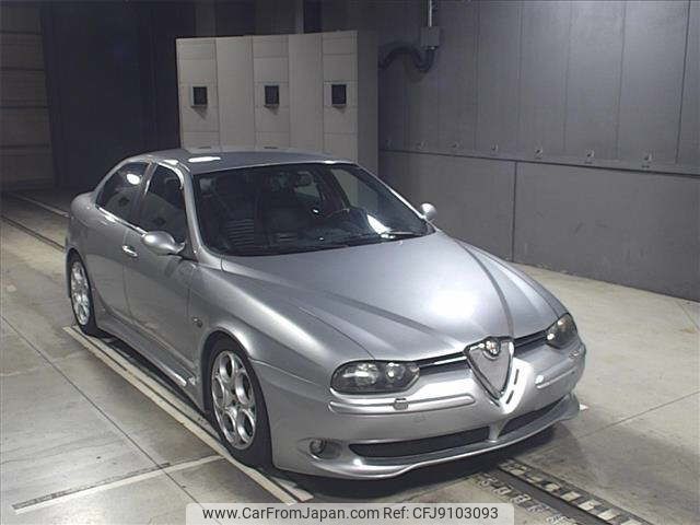 2002 Alfa Romeo 156 932AXB - Car Price $5,969