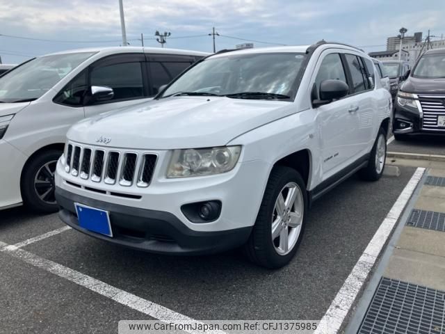 jeep compass 2012 -CHRYSLER--Jeep Compass ABA-MK49--1C4NJCDA7CD661660---CHRYSLER--Jeep Compass ABA-MK49--1C4NJCDA7CD661660- image 2