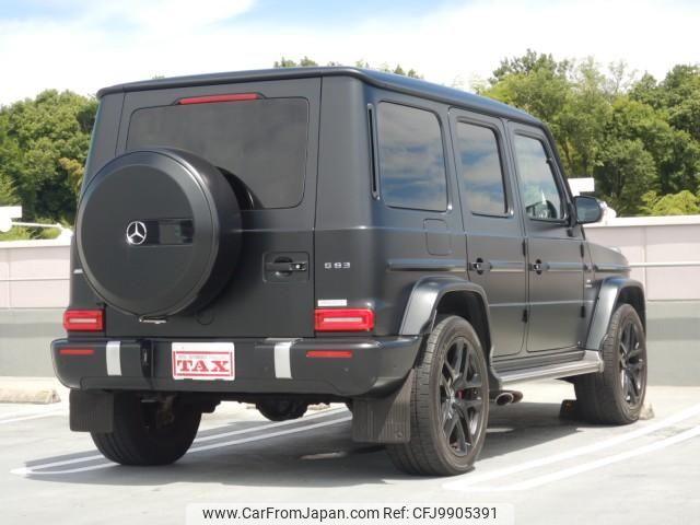 mercedes-benz g-class 2022 quick_quick_3BA-463276_W1N4632762X424119 image 2