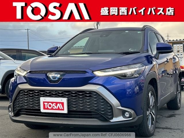 toyota corolla-cross 2022 -TOYOTA--Corolla Cross 6AA-ZVG15--ZVG15-1010449---TOYOTA--Corolla Cross 6AA-ZVG15--ZVG15-1010449- image 1