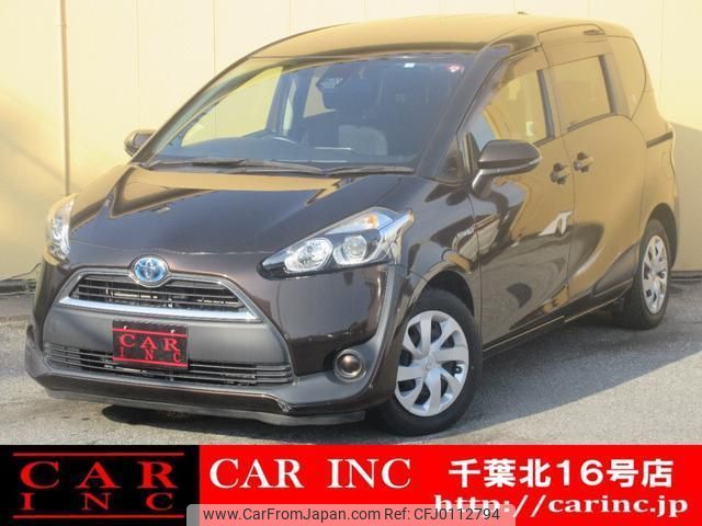 toyota sienta 2016 quick_quick_DAA-NHP170G_NHP170-7050732 image 1