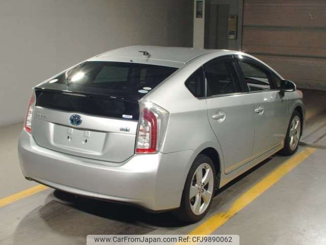 toyota prius 2012 -TOYOTA--Prius DAA-ZVW30--ZVW30-5417383---TOYOTA--Prius DAA-ZVW30--ZVW30-5417383- image 2